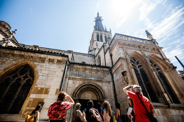 Visite guidée de Lyon à Saint-Paul © Brice Robert